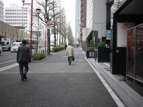渋谷オフィスへの道のり03